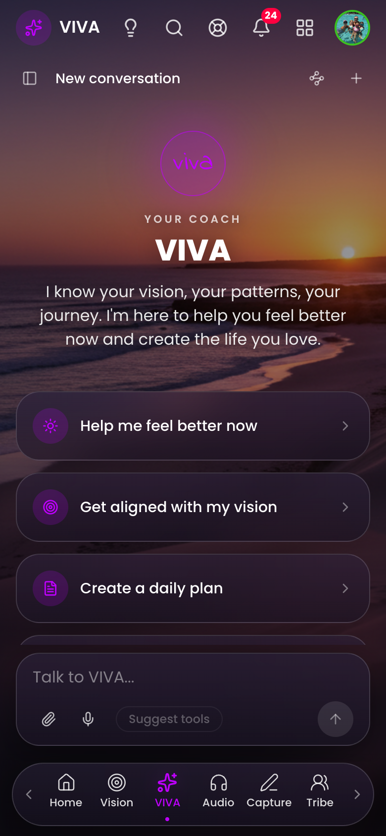VIVA, your guide