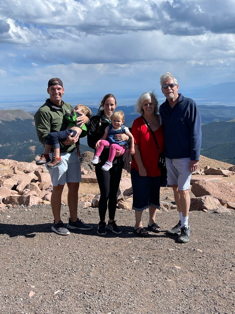 Jordan and Vanessa with a koala in Australia